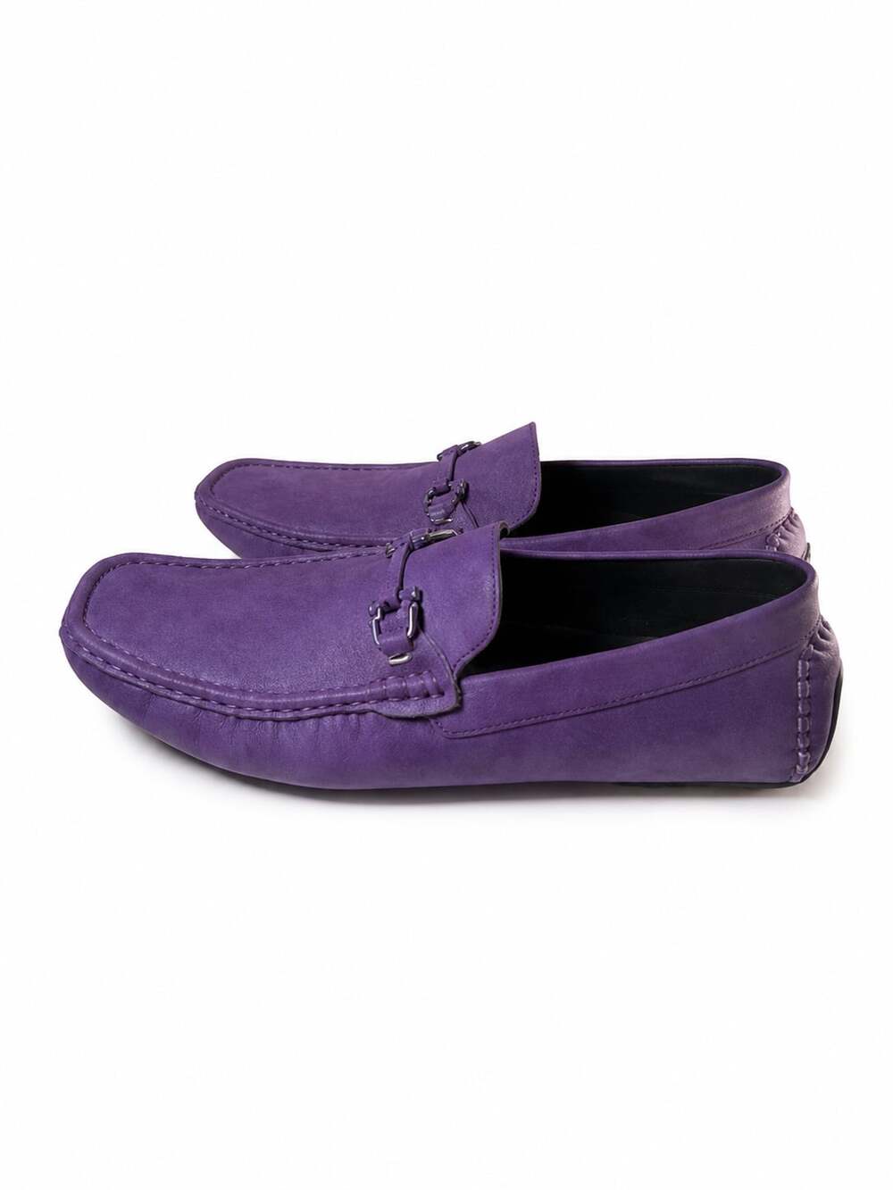 Amali Walken Men’s Size 12 Lavender Driving Moccasins Casual Loafers Shoes